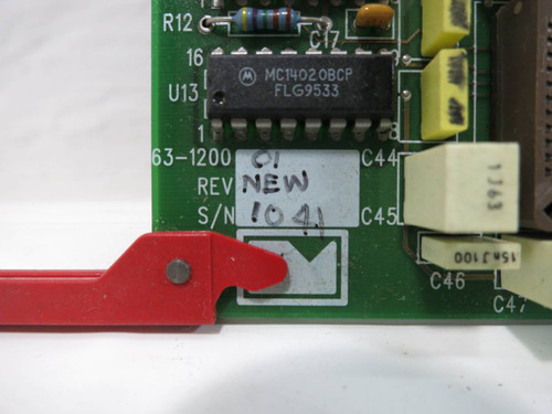 KM Kistler-Morse 63-1200-01 A/D Converter Module Card Board PLC (TK5056-1)