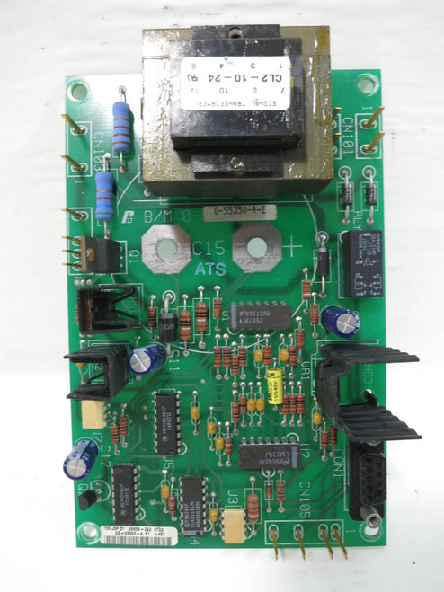 Reliance Electric 0-55350-4-E Precharge Board PLC Card Module RE 0-55350-4E (TK5070-27)