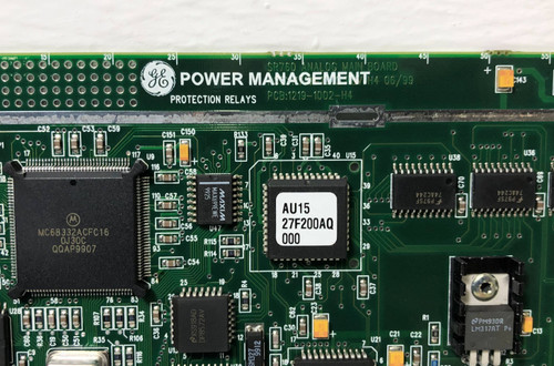 GE Multilin 1219-1002-H4 SR760 Analog Main Board Relay Rev. H4 1719-1002 (EM3601-1)