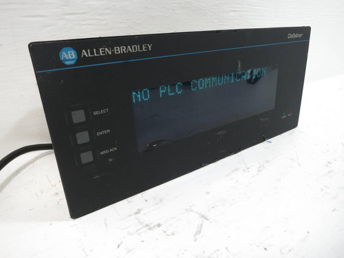 Allen Bradley 2706-E43J64B1 Dataliner Series D Rev. B Message Display (TK5108-1)