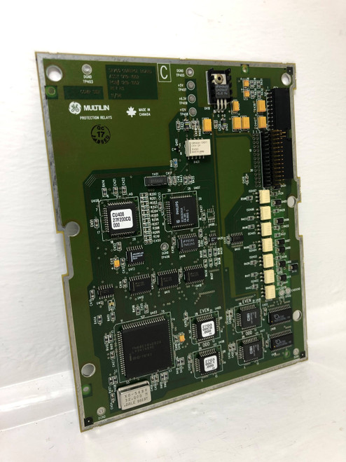 GE Multilin 1219-1002 SR760 Control Board Protection Relay Rev. H3 1719-1002 (EM3604-1)