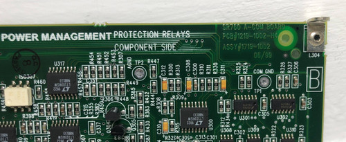GE Multilin 1219-1002-H4 SR760 A-Com Board Relay Rev. H4 1719-1002 12191002H4 (EM3636-2)