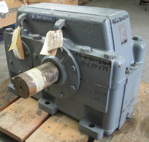 RBLT Westinghouse S12H 150 HP 123/2.0 Ratio 219 RPM 2 SF Gear Reducer 80R18988 (EBI3301-1)