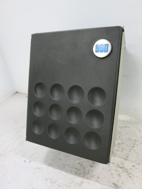 SSD 540-075-4-2-1-XXX-1000-00 1PH DC Converter Drive 240V 7.5A 120V 4 Quadrant (DW1578-1)