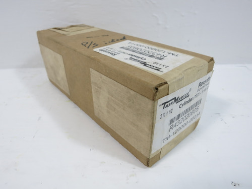 NEW Rexroth Task Master R432020605 Cylinder 2 x 1-1/2 TM-120000-00014 NIB (TK5207-3) NEW Rexroth Task Master R432020605 Cylinder 2 x 1-1/2 TM-120000-00014 NIB (TK5207-3)