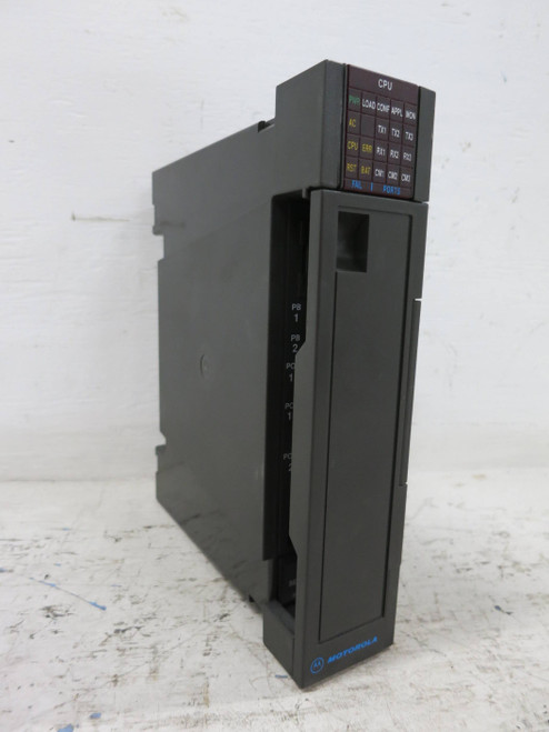 Motorola FLN2414A CPU Series 400 PLC Module Processor Control Ethernet Comm (DW1606-1)