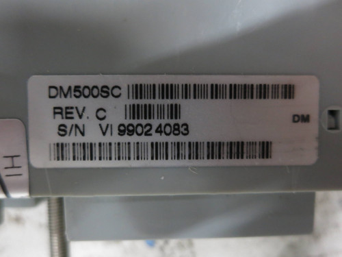 Foxboro I/A Series DM500SC Rev C Termination Cable Assembly PLC DM5OOSC Invensys (DW1627-5)