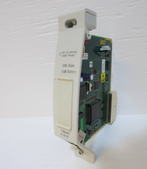 ABB EI813F 3BDH000022R1 AC800F 10BaseT Ethernet Freelance Field Controller 800 (DW1631-1)