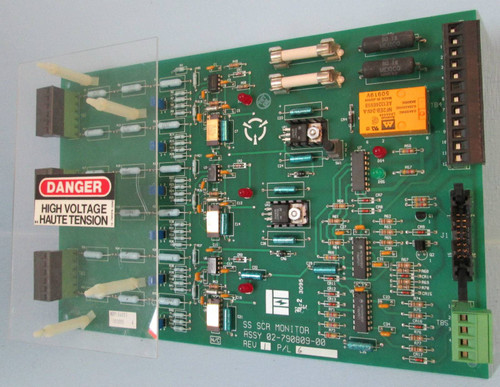 Liebert 02-790809-00 Rev 1 P/L 6 SS SCR Monitor Chiller Module PLC 12-790809-00 (EBI4858-2)