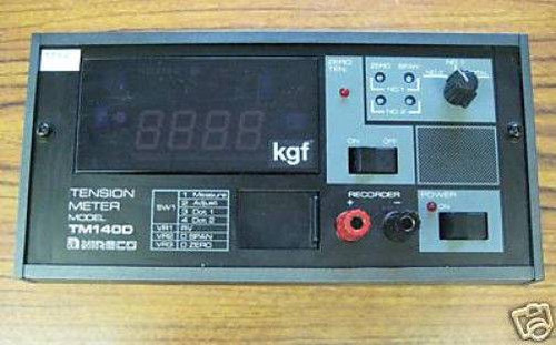 Nireco TM140D Tension Meter Horton TM-1400 (EBI3138-6)