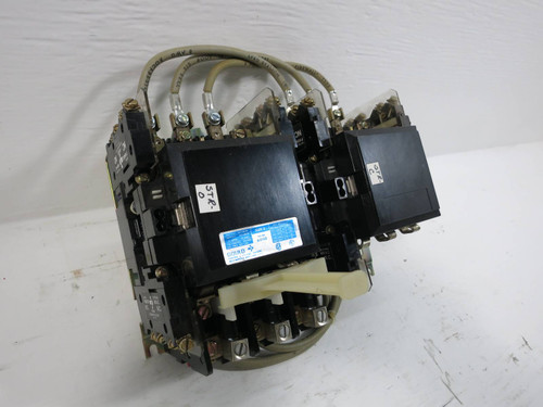 Gould A213D Size 2 Reversing Motor Starter 120V Coil 50 Amp 600V 25HP Sz2 (TK5231-3)