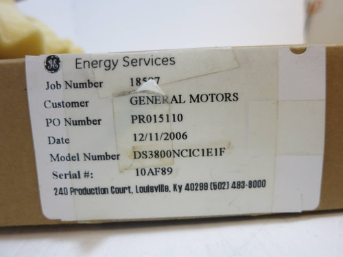 Refurbished GE DS3800NCIC1E1F Current Isolator Mark IV PLC Board Speedtronic (DW1675-1)