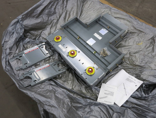 NEW Square D AF2540GR20 4000 to 2000 Amp Reducer I-Line II Feeder Busway 3Ph 4W (DW1684-1)