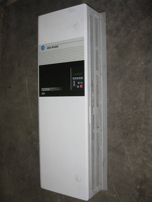 Allen Bradley 1336E-B060-AA-EN-HA2-L6 AC VS Drive 60 HP 480V AB Impact 1336EB060 (EBI0169-1)