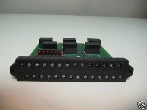 Moore 15728-1 PCB PC Board Card (EBI3037-80)