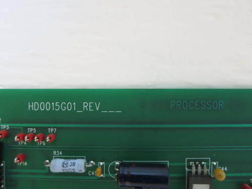 Environment One HD0015G01 Gas Analyzer Processor Board Eone Hydrogen Control PCB (DW1723-2)