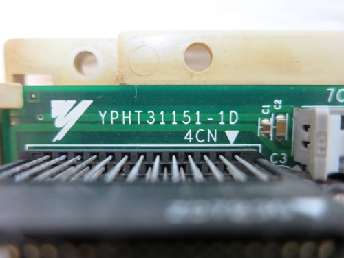 Yaskawa YPHT31151-1D Varispeed VS Drive Control Circuit Board PLC Card Magnetek (DW1721-1)