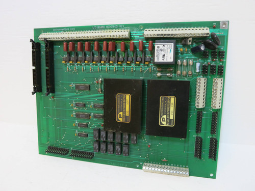 Environment One HD0016G01 Gas Analyzer I/O Board Eone Hydrogen Control PCB (DW1727-1)