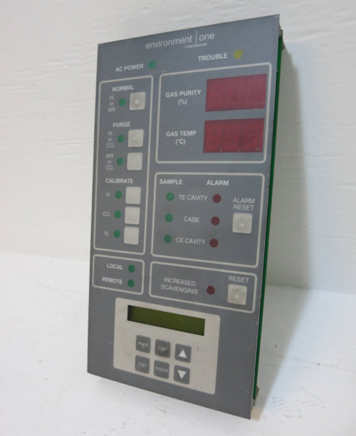 Environment One HD0013G01 Gas Analyzer HCC Display Board Eone Hydrogen Control (DW1729-3)