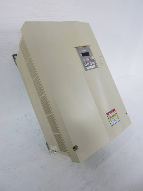 Toshiba VFS7-4110UPL (1) Transistor Inverter Drive 25A 19 kVA 460V VF-S7 (TK5361-1)