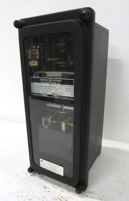 GE 12IBC53K2A Phase Directional Overcurrent Relay Type IBC 120V General Electric (DW1763-2) GE 12IBC53K2A Phase Directional Overcurrent Relay Type IBC 120V General Electric (DW1763-2)