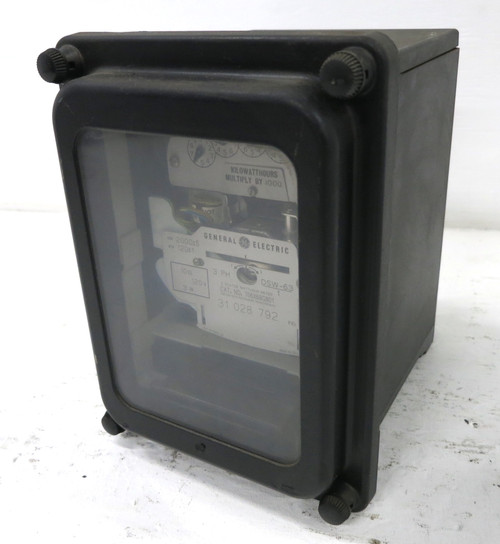 GE 706X68G801 2 Stator Watthour Meter Relay 3PH DSW-63 Watt Hour 2000:5 120V (DW1786-1) GE 706X68G801 2 Stator Watthour Meter Relay 3PH DSW-63 Watt Hour 2000:5 120V (DW1786-1)