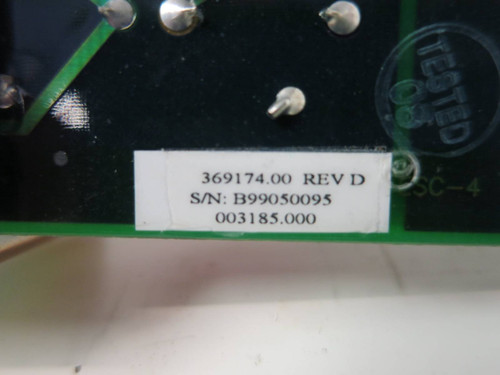 Robicon 369174.00 Rev D PC Module PLC Board Card (TK5416-3)