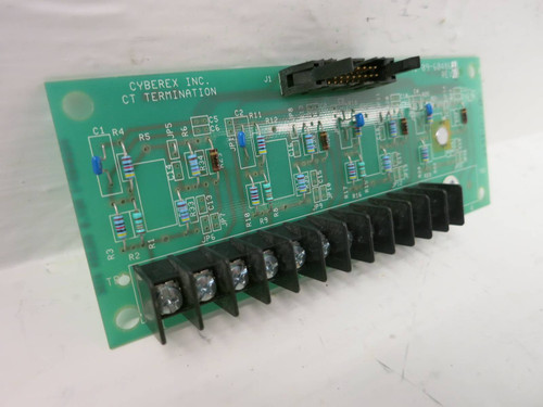 Cyberex 41-09-604862 Rev C/B CT Termination Board PLC Card Module (TK5431-13)