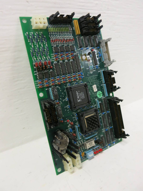 Cyberex 41-09-604422 Rev I/A Source Control Board PLC Card Module (TK5443-1)