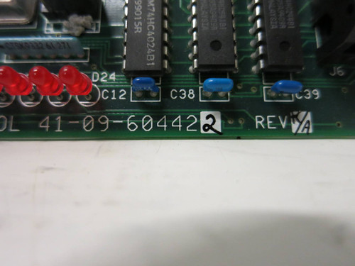 Cyberex 41-09-604422 Rev K/A Source Control Board PLC Card Module (TK5442-5)