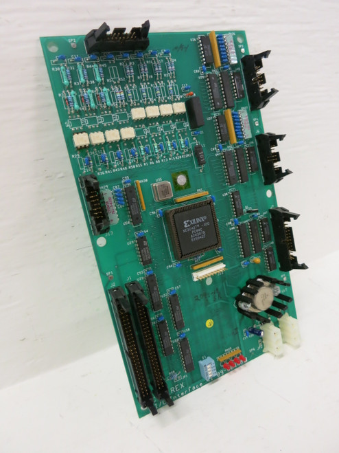 Cyberex 41-09-604489 I/O Interface Board PLC Card Module (TK5441-2) Cyberex 41-09-604489 I/O Interface Board PLC Card Module (TK5441-2)