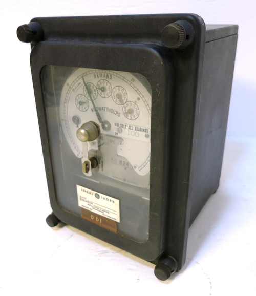 GE 700X64G362 Polyphase Watthour Demand Meter DSM-63 Relay 3PH Watt Hour 120V (DW1791-3)