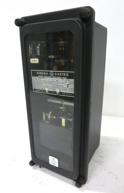 GE 12IBCG53M1A Ground Directional Overcurrent Relay IBCG 120V General Electric (DW1804-4) GE 12IBCG53M1A Ground Directional Overcurrent Relay IBCG 120V General Electric (DW1804-4)