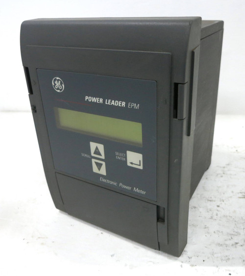 GE PLE2ESBG01 Power Leader EPM Electronic Meter Relay PLE2ESBG0-1 PLEPM (DW1823-1)