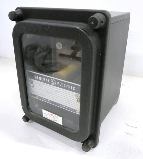 GE 12NGV13A11A Undervoltage Relay Type NGV 120V 60Hz 70/100V General Electric (DW1872-3)
