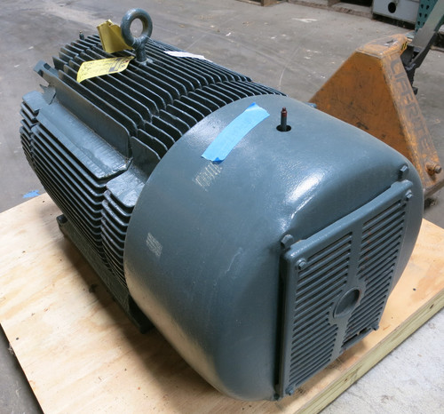 REBUILT GE 250 HP Tri-Clad AC Motor 2300V 1780 RPM XL447TS 2300 VAC XL-447TS (PM3047-1)
