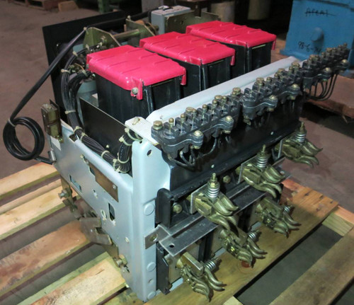 GE AKR-10D-30H 800A LSIG MicroVersa Trip EO General Electric Air Breaker 800 Amp (GA0033-2)