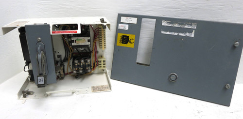 Cutler Hammer F10 Unitrol Size 1 Starter 20A Breaker Type 12" MCC Bucket 20 Amp (DW1910-3)