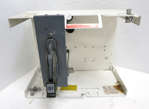 Cutler Hammer F10 Unitrol 100A MCC Feeder Bucket Breaker Type 12" MCCB 100 Amp (DW1937-4)