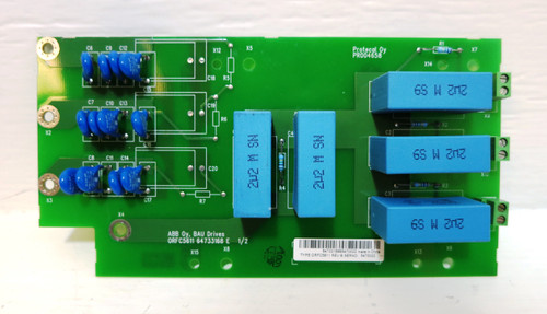 ABB ORFC5611 Rev B VS Drive Control Board ACS550 ORFC-5611 64733168 BAU (DW1953-2)