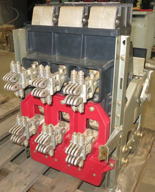 ITE Type K-600S 600A ITE SS Trip LI Air Power Circuit Breaker BBC K600S 600 Amp (GA0045-1)