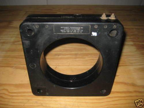 IT 120-122 Current Transformer 1200:5A 5.75" Window 1200 Amp 120122 (EBI2491-2)