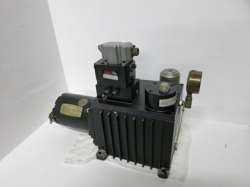 Fife E25B-1AMAA1A Pneumohydraulic Power Unit w Servo Valve 631-175C 190028.00 (GA0101-1)