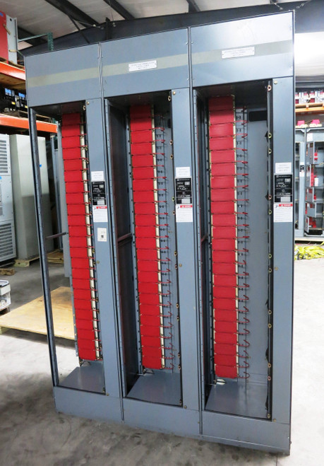 Square D Model 6 800/300 Amp 480V MCC Motor Control Center 3x Section 800A 300A (DW2109-8)