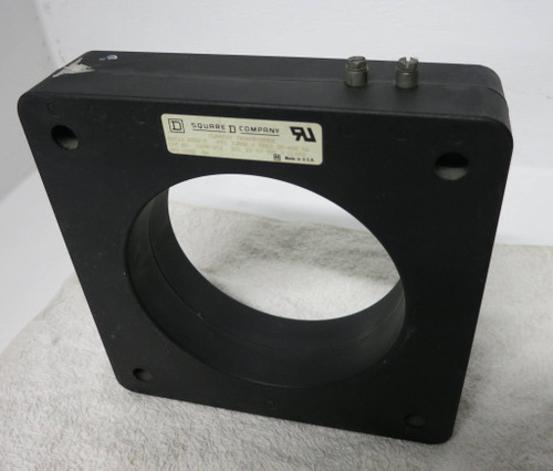 Square D 120R-202 Current Transformer Ratio 2000:5A CT (GA0112-6)