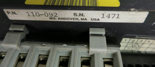 ICC Cyberline 1000 110-092 Brushless Servo Drive Controller PLC Gould 110092 (GA0127-4)
