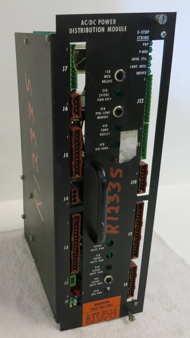 KT 1-2129200 Rev. 7 AC/DC Power Distribution Module 1-21290 Schurter (GA0135-1)
