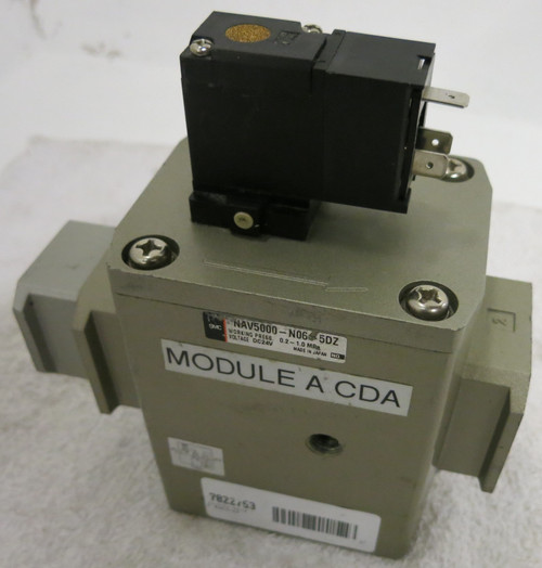 SMC NAV5000-N06-5DZ Pneumatic Valve DC24V (GA0148-5)