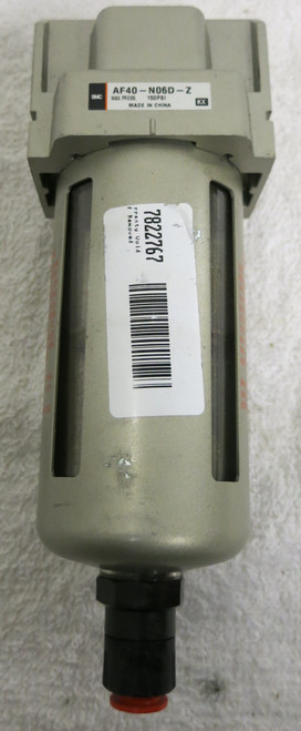 SMC AF40-N06D-Z Pneumatic Filter 150 PSI KX (GA0149-4)