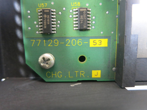 Allen Bradley 77129-206-53 PanelView Control Board 77129-207-56(F) PLC (DW2186-1)